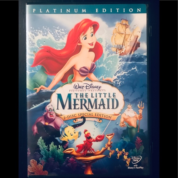 The Little Mermaid 2-Disc Platinum Edition - Picture 1 of 4